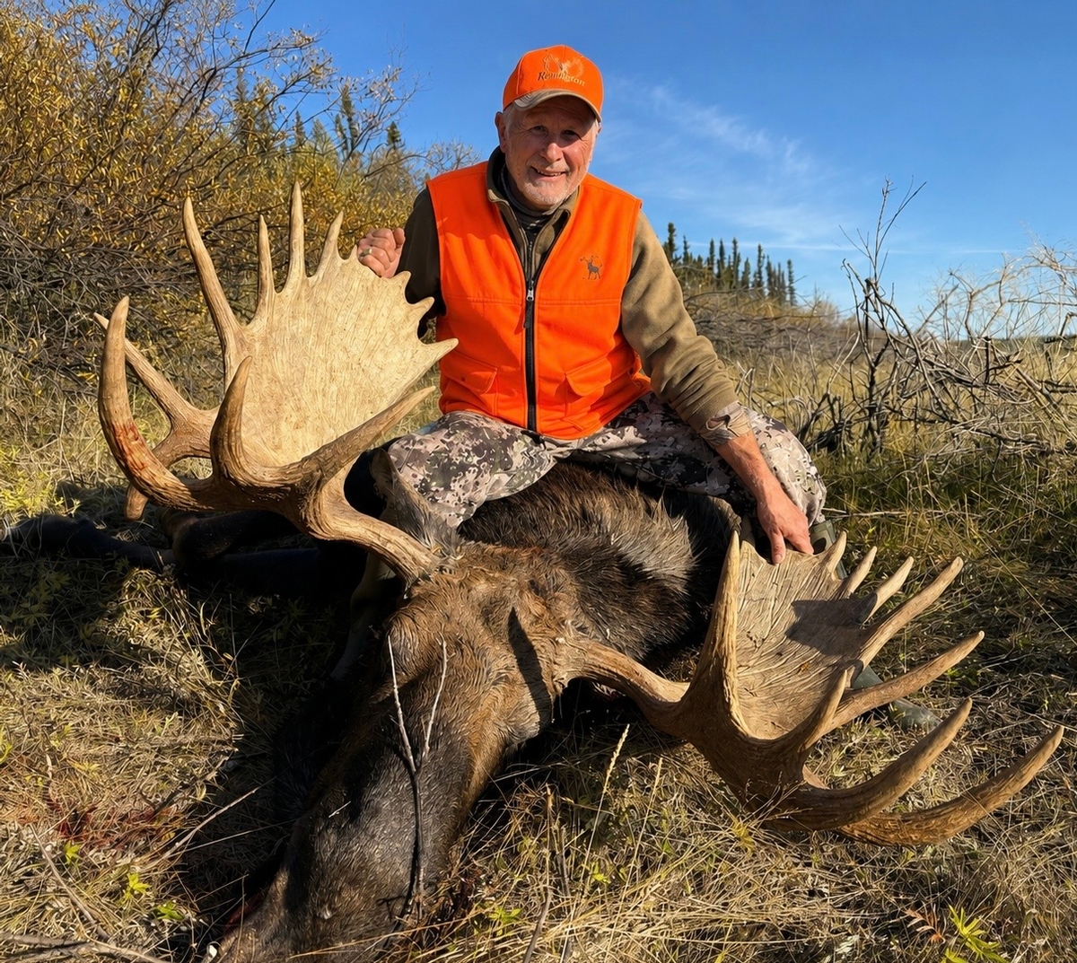 Moose Hunting