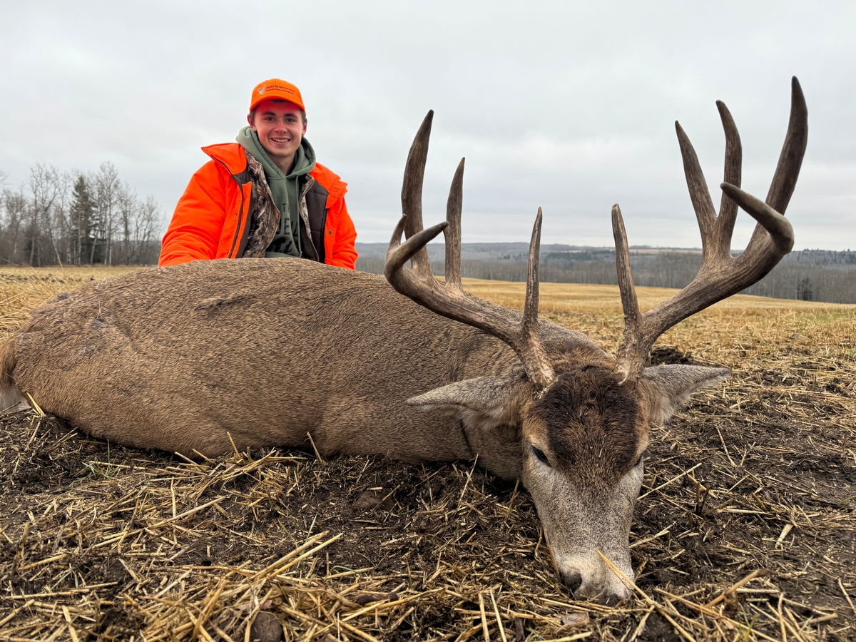 Manitoba Whitetail Hunts