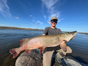 Fishing At Moose Camp